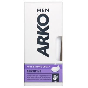 كريم أركو مين  المهدئ للبشرة الحساسة بعد الحلاقة - 50 مل Arko Men