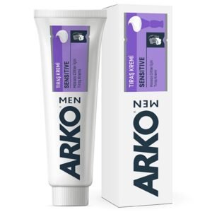 Arko Men كريم حلاقة أركو مين  المهدئ للبشرة الحساسة - 90 غرام