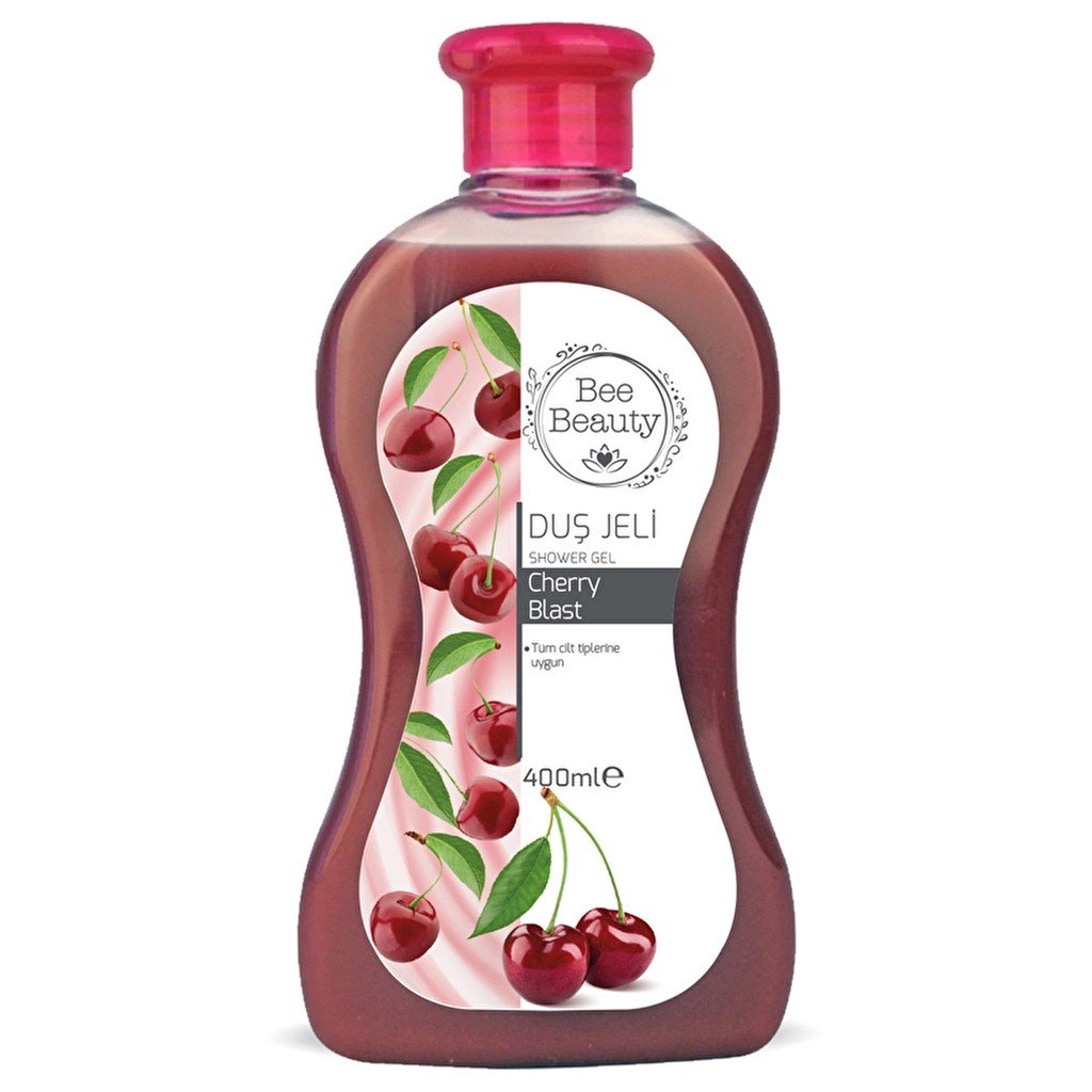جل استحمام بي بيوتي تشيري بلاست (Cherry Blast) - 400 مل