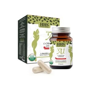 كبسولات HHS New A1  إل-كارنيتين وليبيديوم للتنحيف الطبيعي