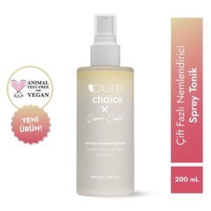 تونيك Pure Choice ثنائي الطور لترميم وترطيب البشرة - بخاخ 200 مل