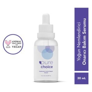 سيروم Pure Choice للترطيب العميق وإصلاح البشرة بحمض الهيالورونيك