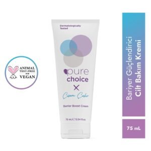 كريم Pure Choice x Çisem Çakır لتعزيز حاجز البشرة وترطيبها