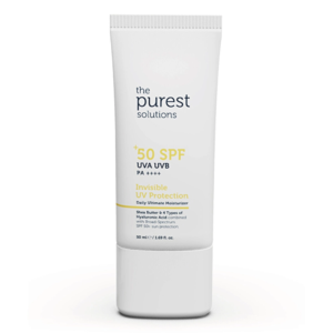واقي شمس مرطب يومي غير مرئي  - ذا بيورست سوليوشنز  SPF 50+